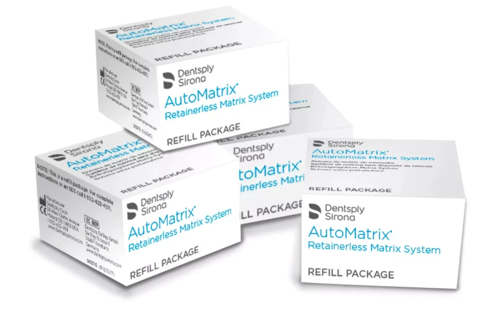 Dentsply AUTOMATRIX Retainerless Matrix System 72 Bands Pack # NARROW REGULAR