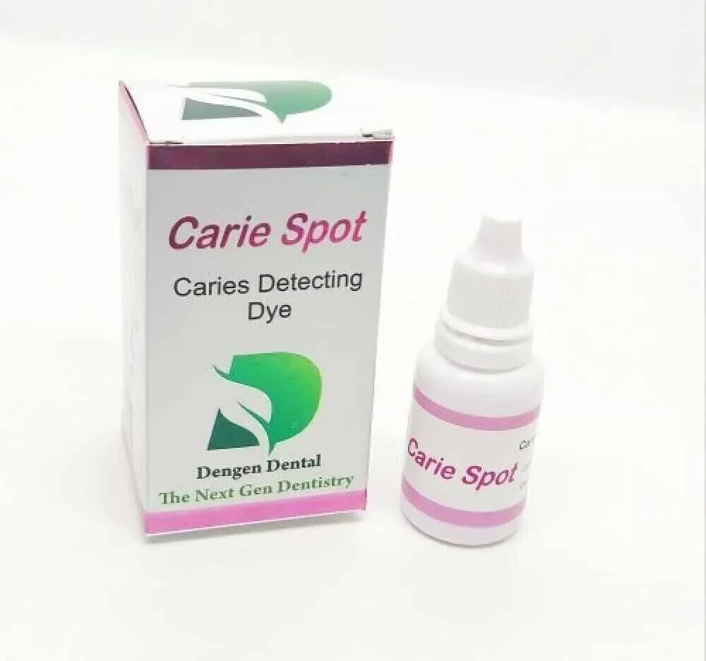 Dental CARIE SPOT Caries Detecting Dye 10ml Bottle