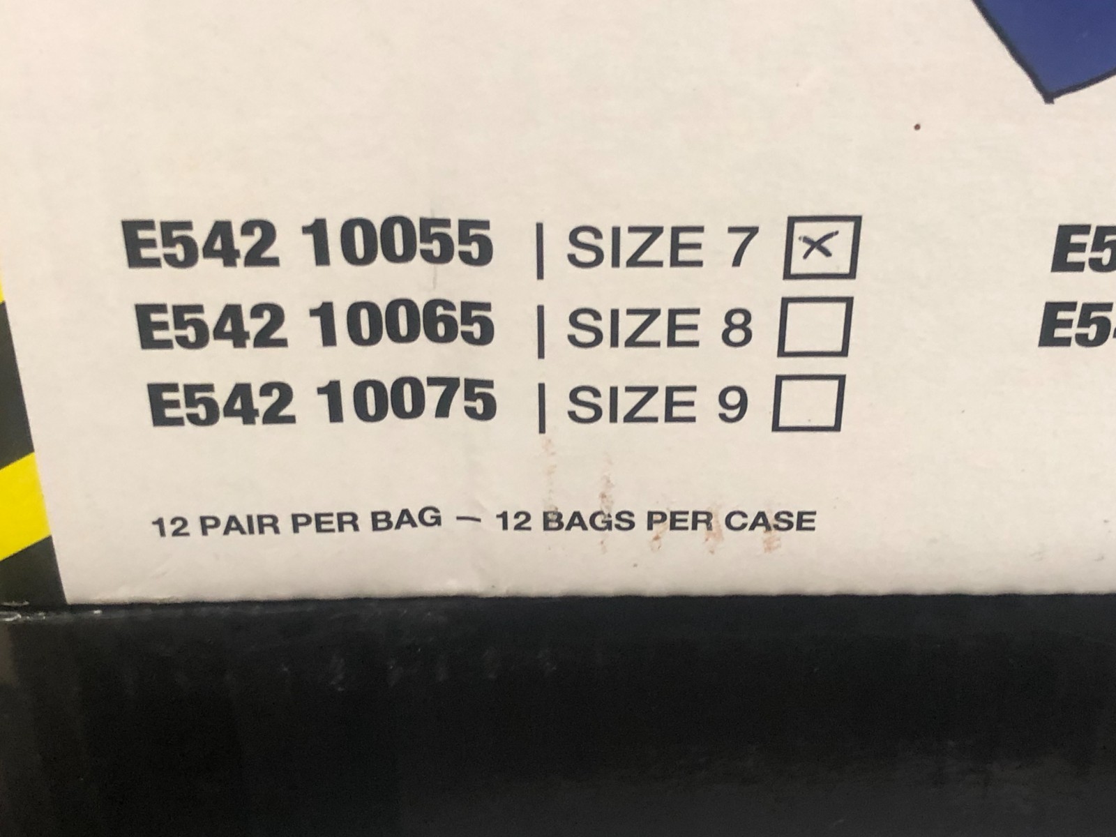 11 Mil Reusable Nitrile Gloves Blue Diamond Grip Size 7 Heavy Duty 144 Pairs NEW