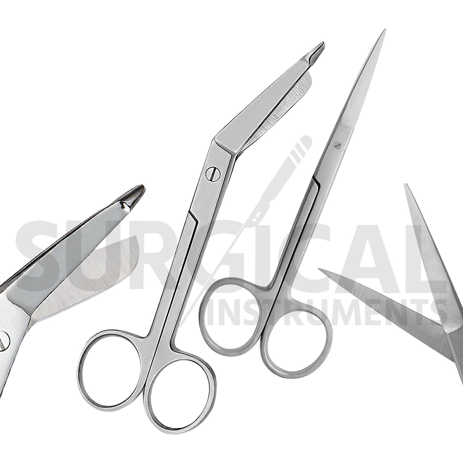 10 Pcs Student Minor Surgery Kit Set Surgical Instruments Stainless German Grade