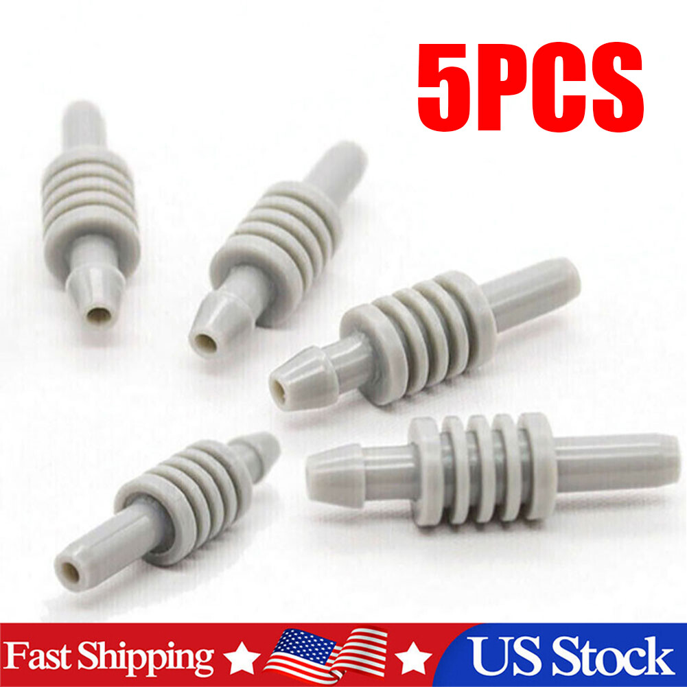5Pcs/Pack Universal blood Pressure NIBP Hose Cuff Connector Metal/Hose/Plastic##