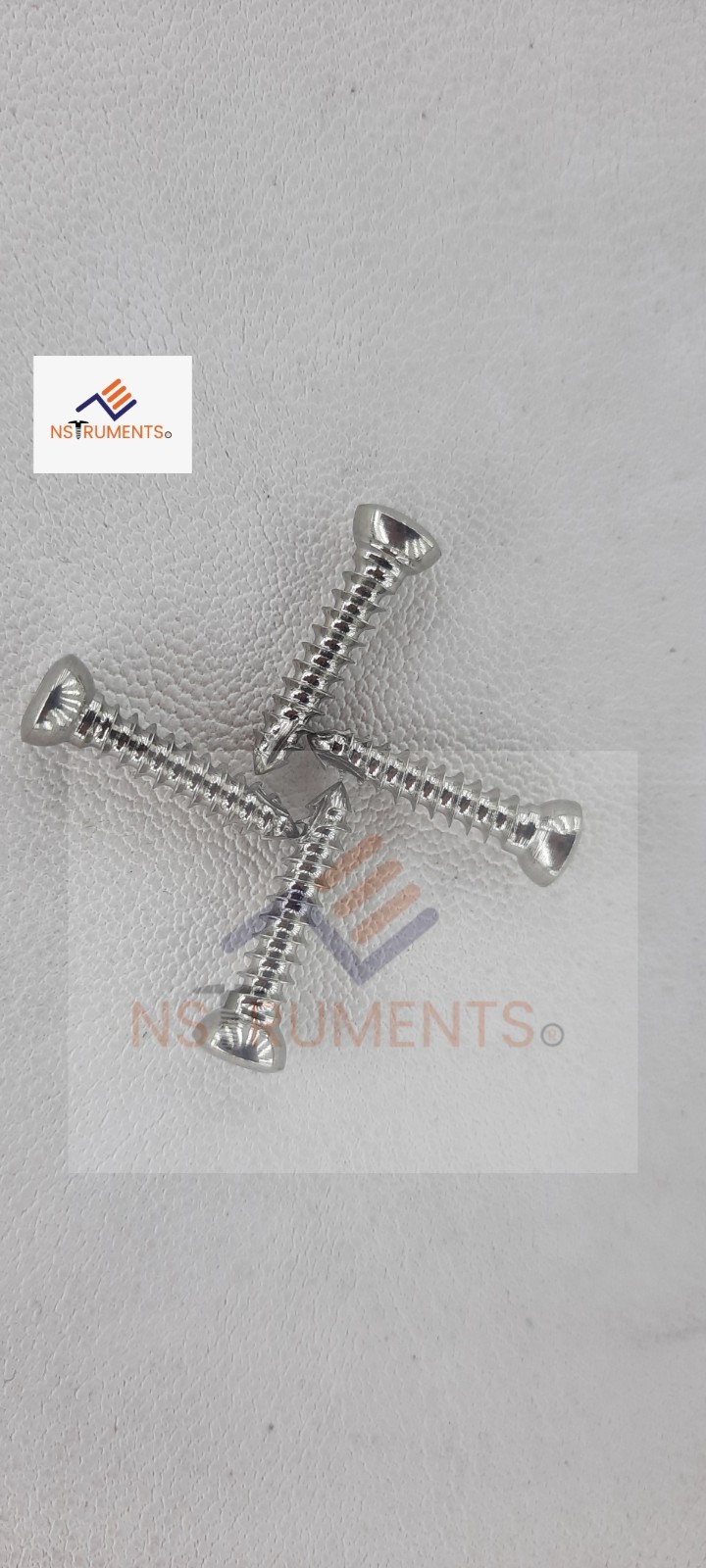 3.5mm Cortëx Screws, Self-tapping, Stainless Steel 316 L Screws (360pcs)