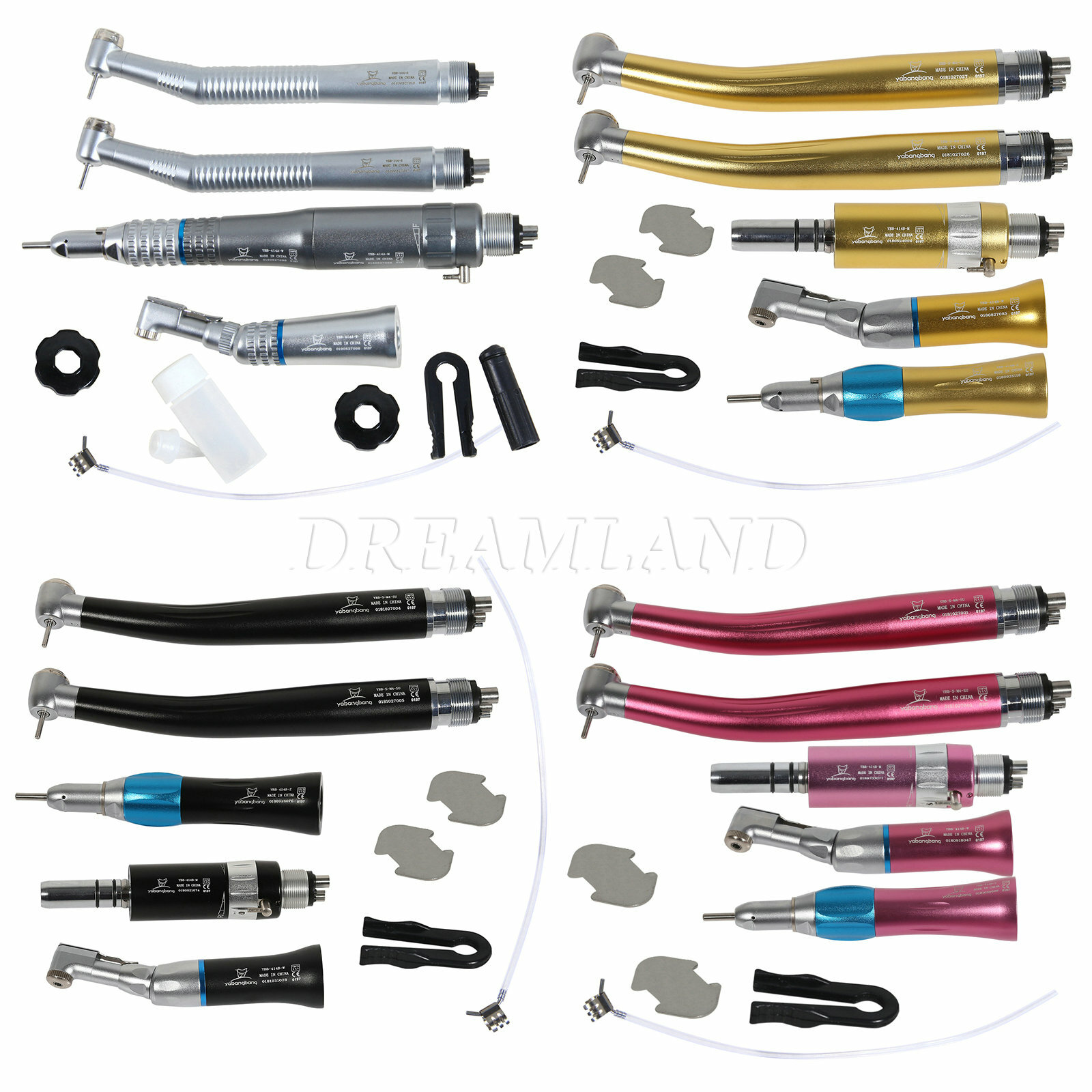 Estilo Dental NSK 4 Agujero Alta y Baja Velocidad / Kit de Pieza de Mano de type