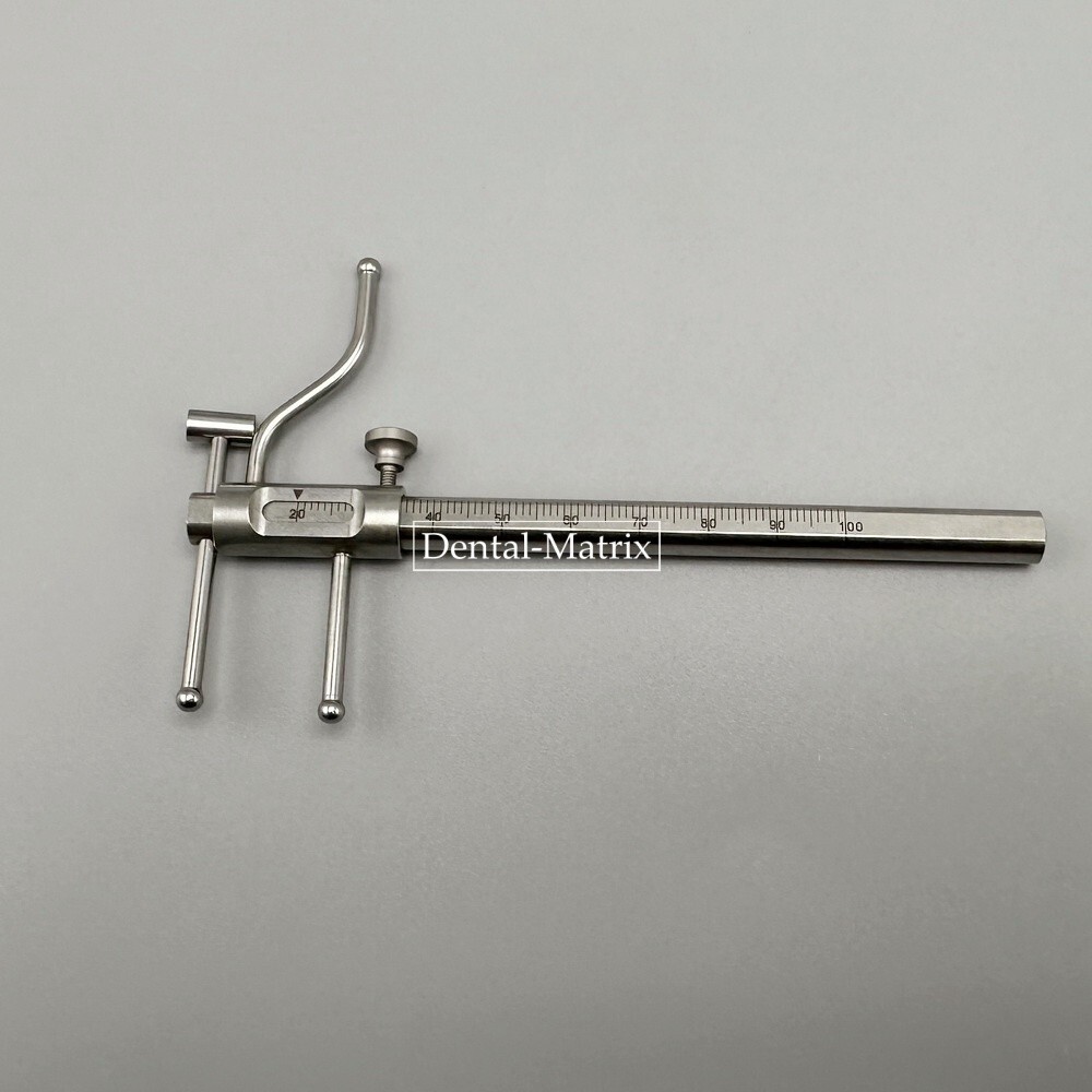 Dental Venus Apollo VDO Gauge Ruler Premium Grade Gauge Prosthodontics Gauges