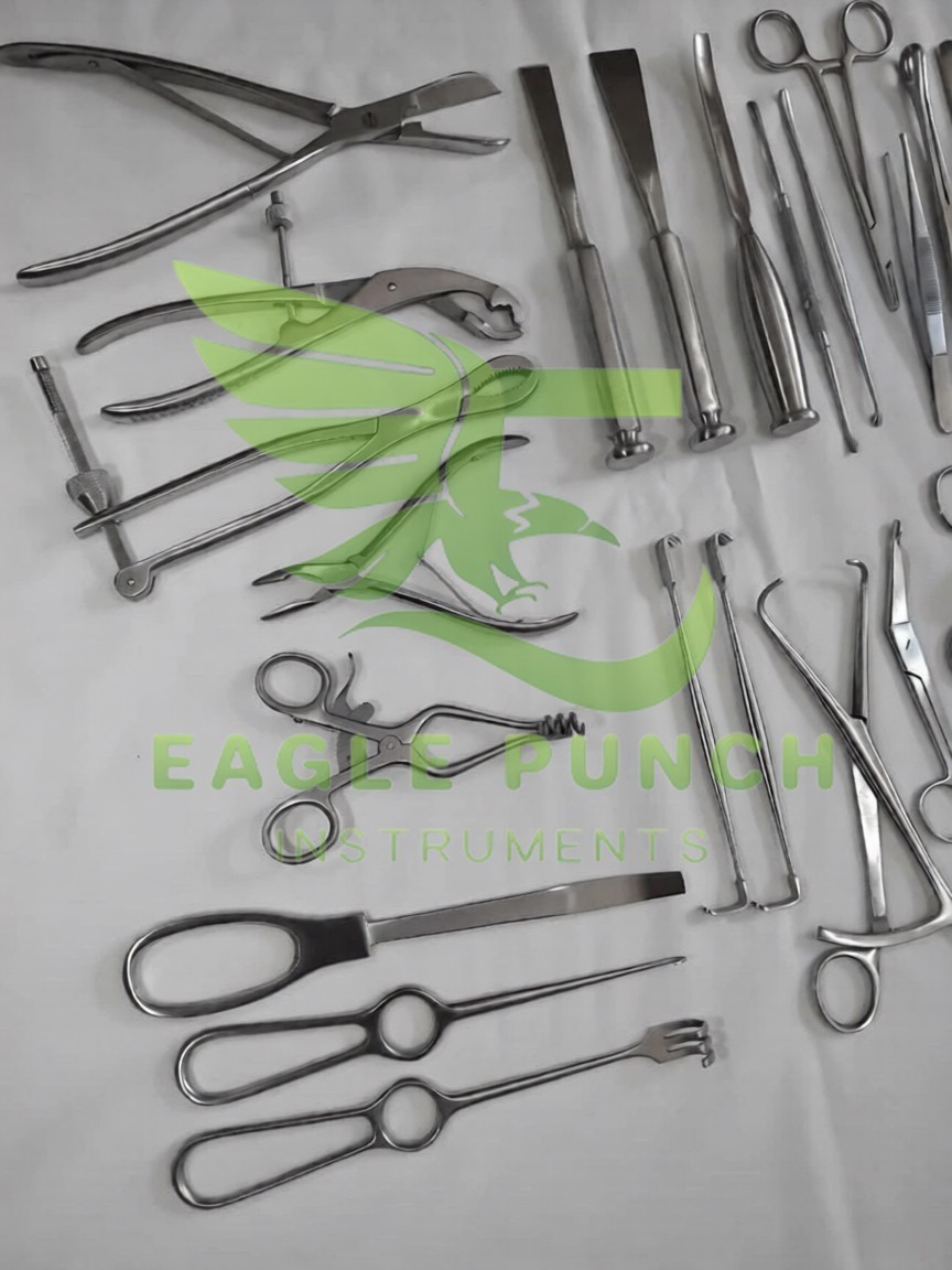 Orthopedic Surgery Instruments Set 25 Pcs A+ German Stainless Steel Surgical Kit
