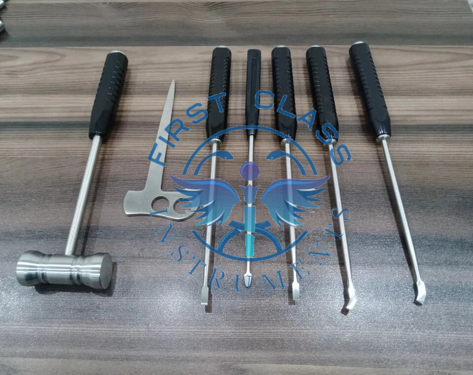 UBE Spine Surgery Instruments Set Of 7 Pcs Biportal Endoscopic