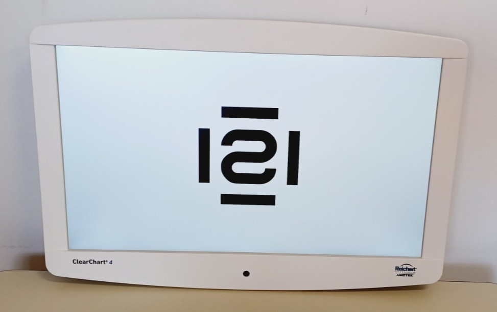Reichert ClearChart 4 Digital Acuity System used Optometrist Ophthalmic eye exam