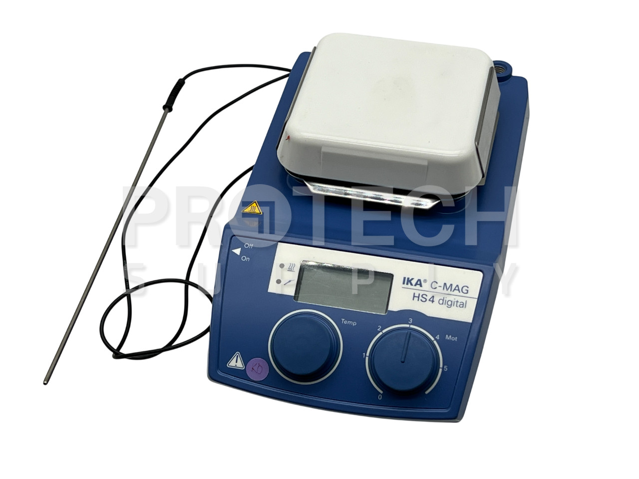 IKA C-MAG HS4 DS1 Digital Magnetic Hotplate Stirrer with WARRANTY