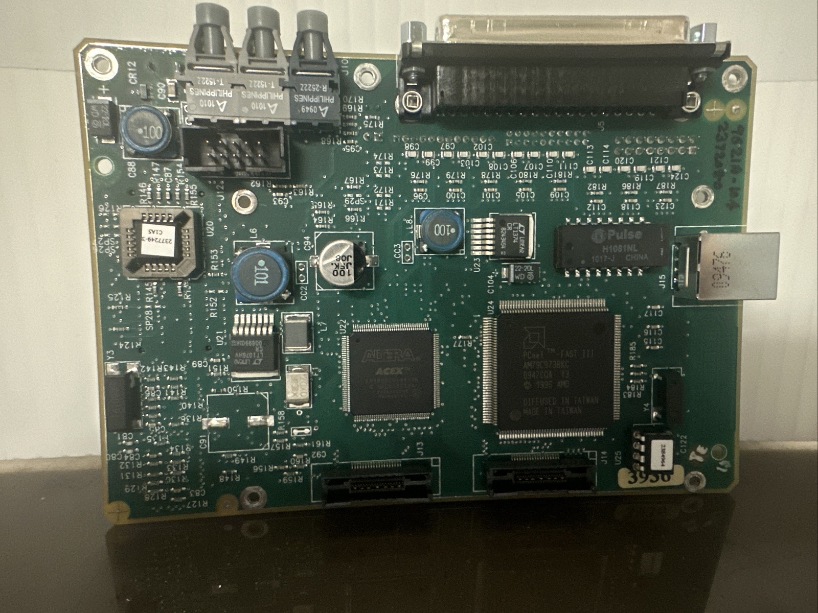 GE ESSENTIAL 2386985-2-002 PL104 INTERFACE PROGRAMMED BOARD