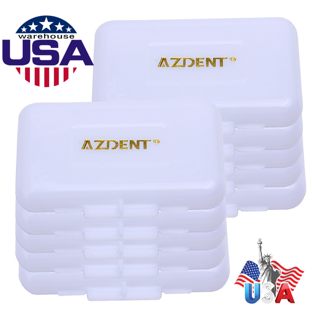 USPS 20 Packs Dental Orthodontic Wax Original Scent For Braces Gum Irritation AZ