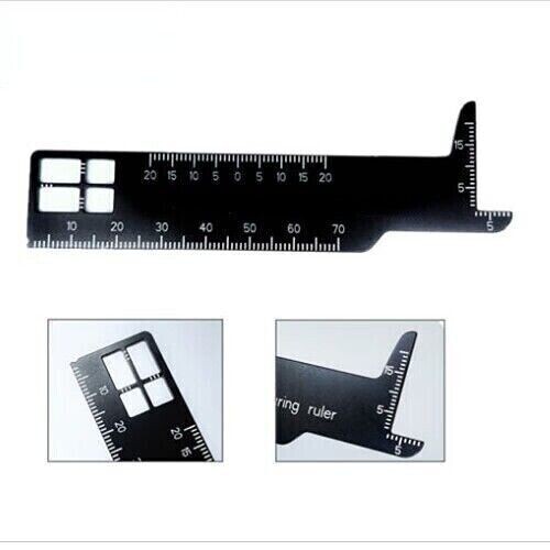 Dental Precision Measuring Ruler Span Gauge Photography Dentistry Medical Tools