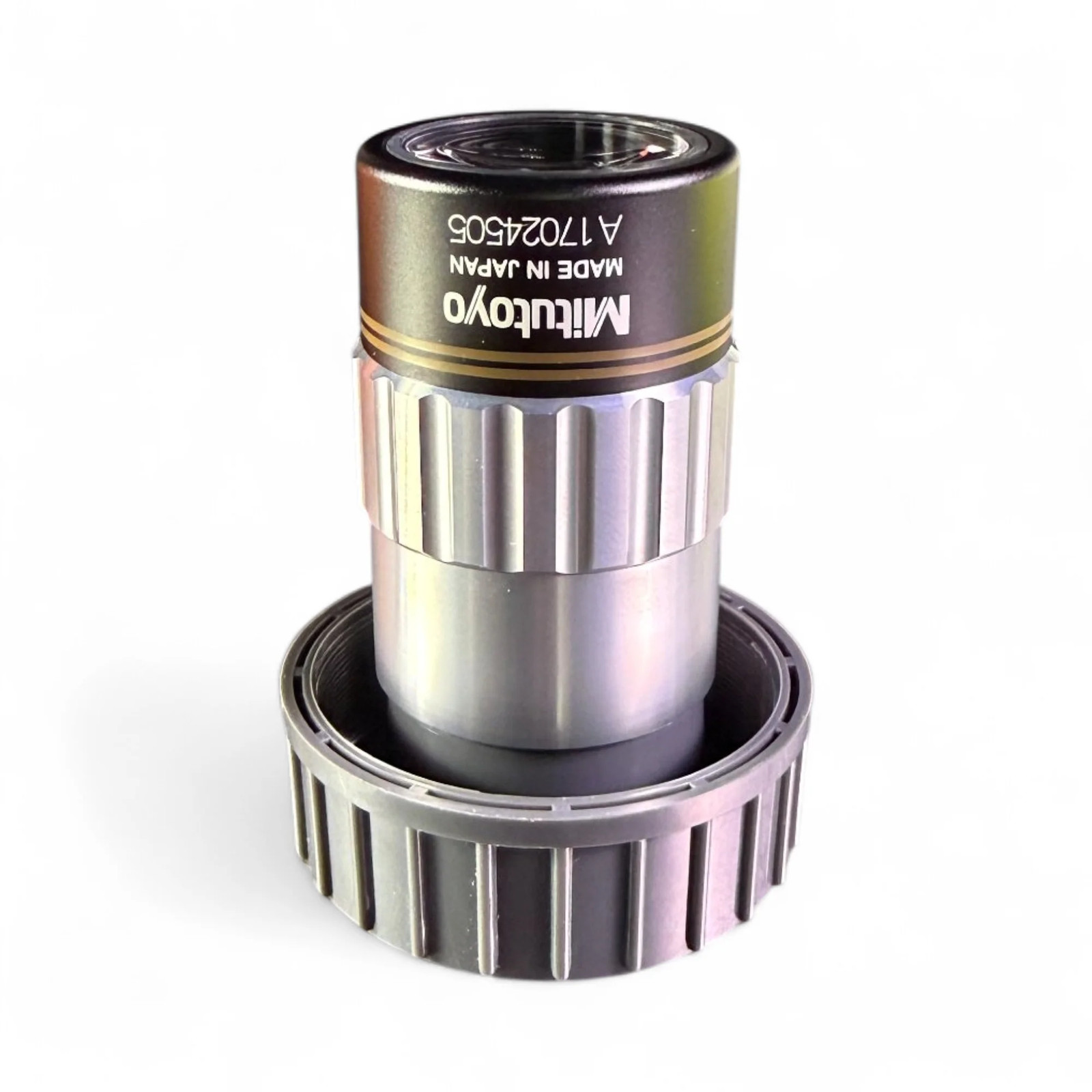 Mitutoyo QV Objective SL2.5X 2.5X/0.14 02ALA170 Microscope Objective
