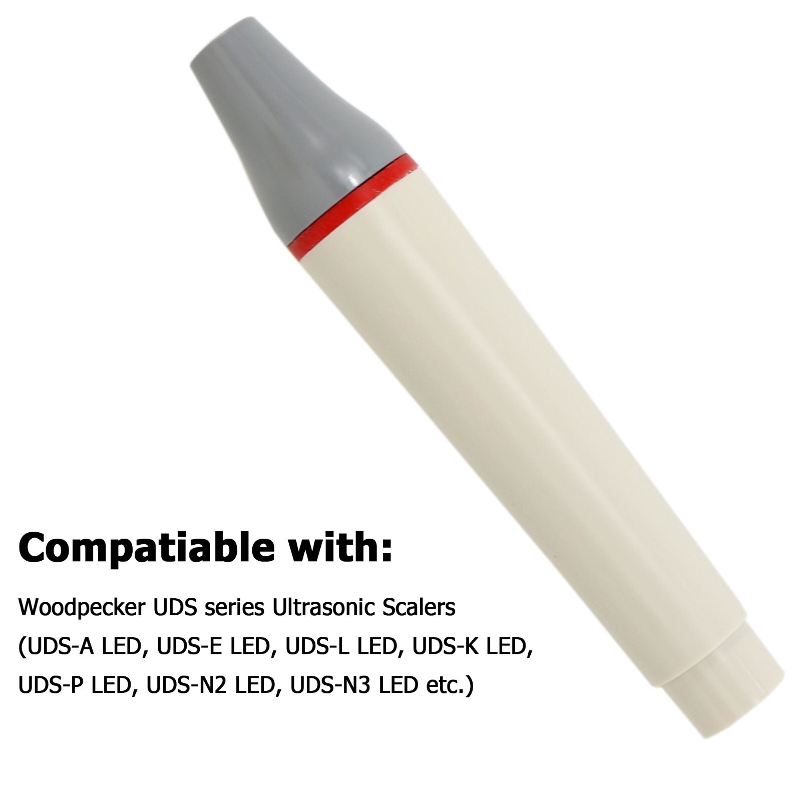 Woodpecker HW-5L Ultrasonic Scaler Handpiece Dental Piezo Tips G1 G4 P1 P3 EMS
