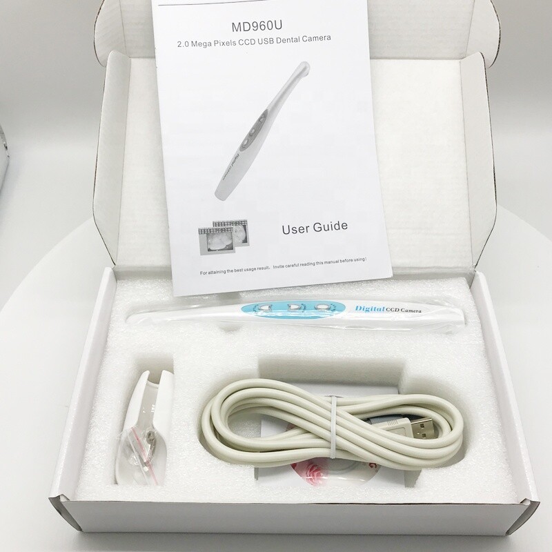 MD960U Dental Intraoral Camera Automatic Focusing Imaging USB 1/4″ Sony CCD USA