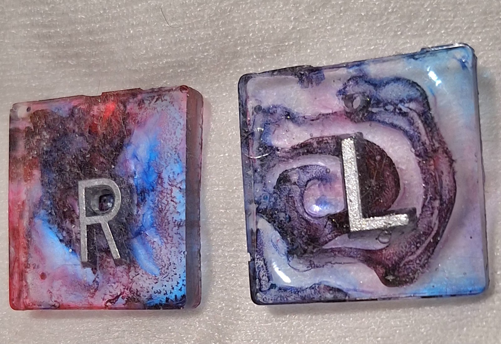 X-ray Markers- Glitter-No Initials, Cute X-ray Marker Set