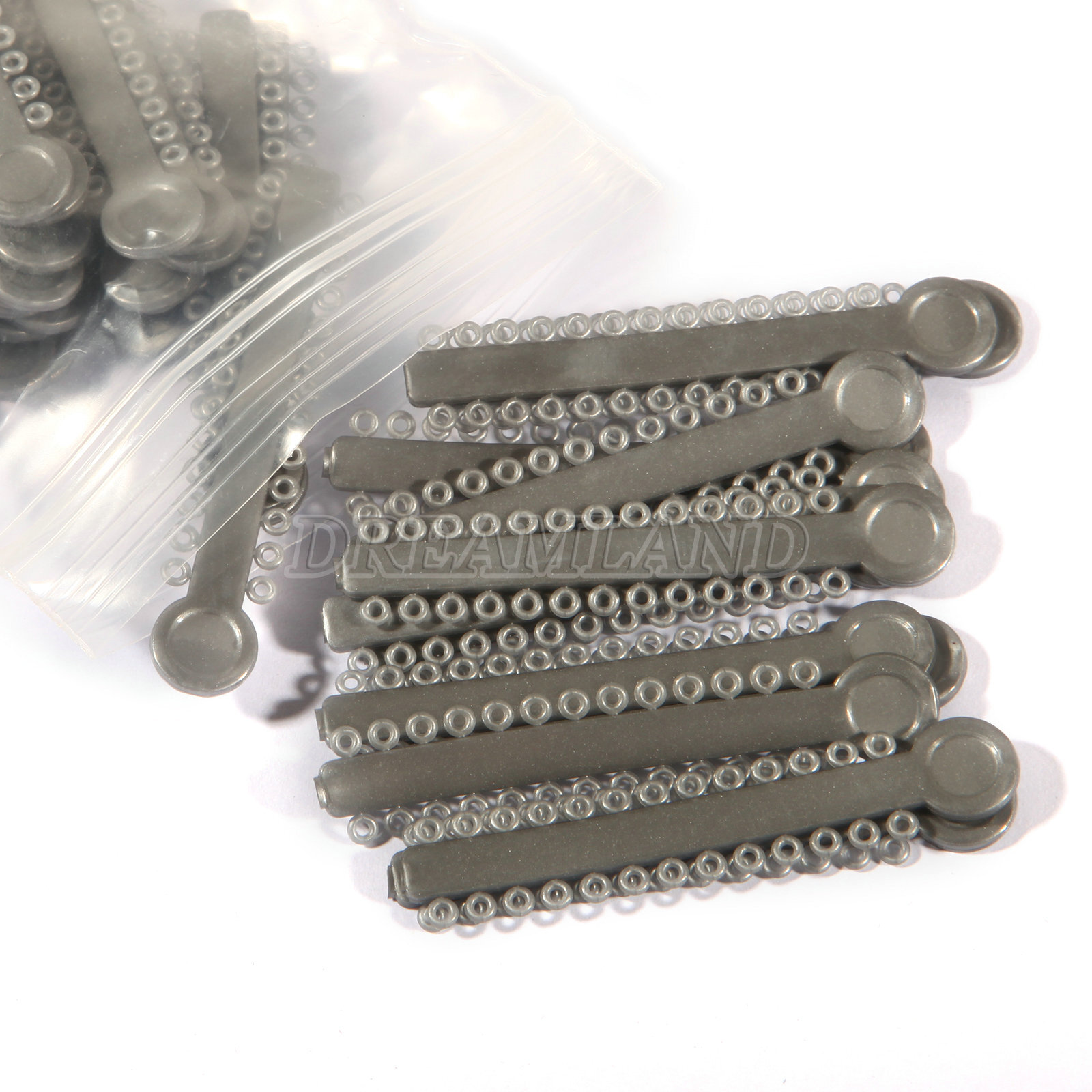 1040Pcs/Pack Sale Orthodontic Ligature Ties Elastic Rubber Bands Braces SKYSEA