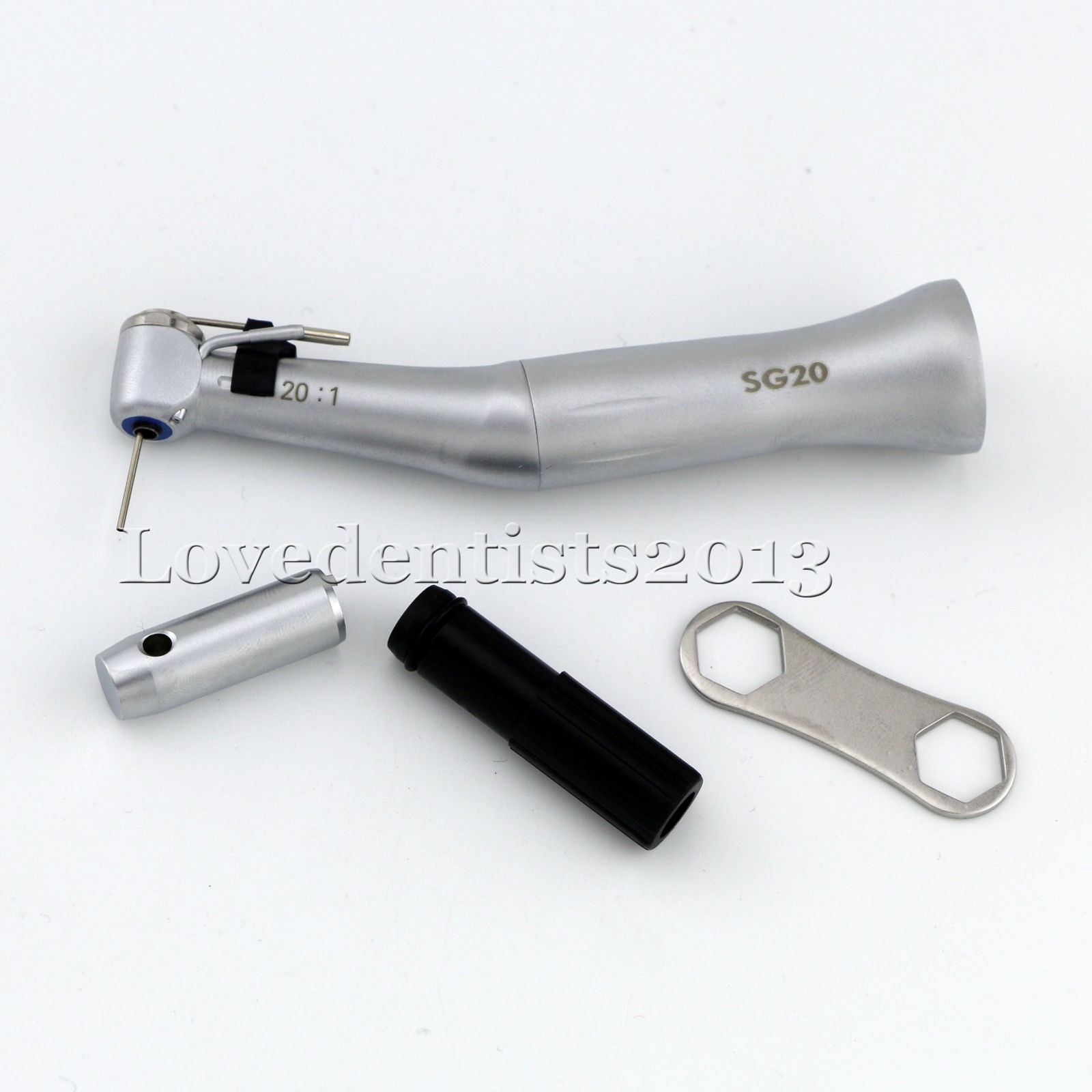 Dental Air Flow Polisher Handpiece Supragingival Fits EMS AIR-FLOW S1 S2 Master