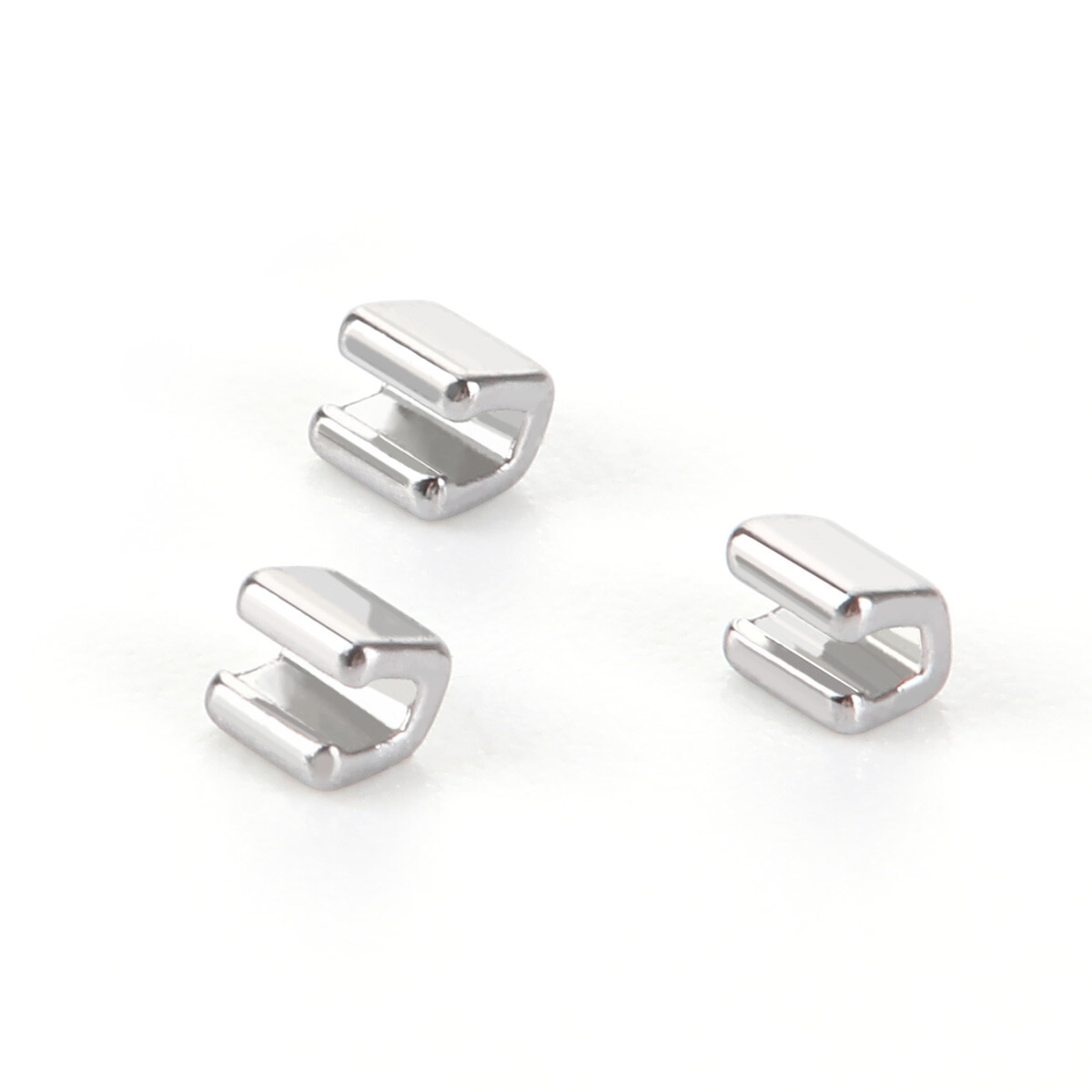 Dental Orthodontic Crimpable Hook Stops Type Fixed on Arch Wires AZDENT