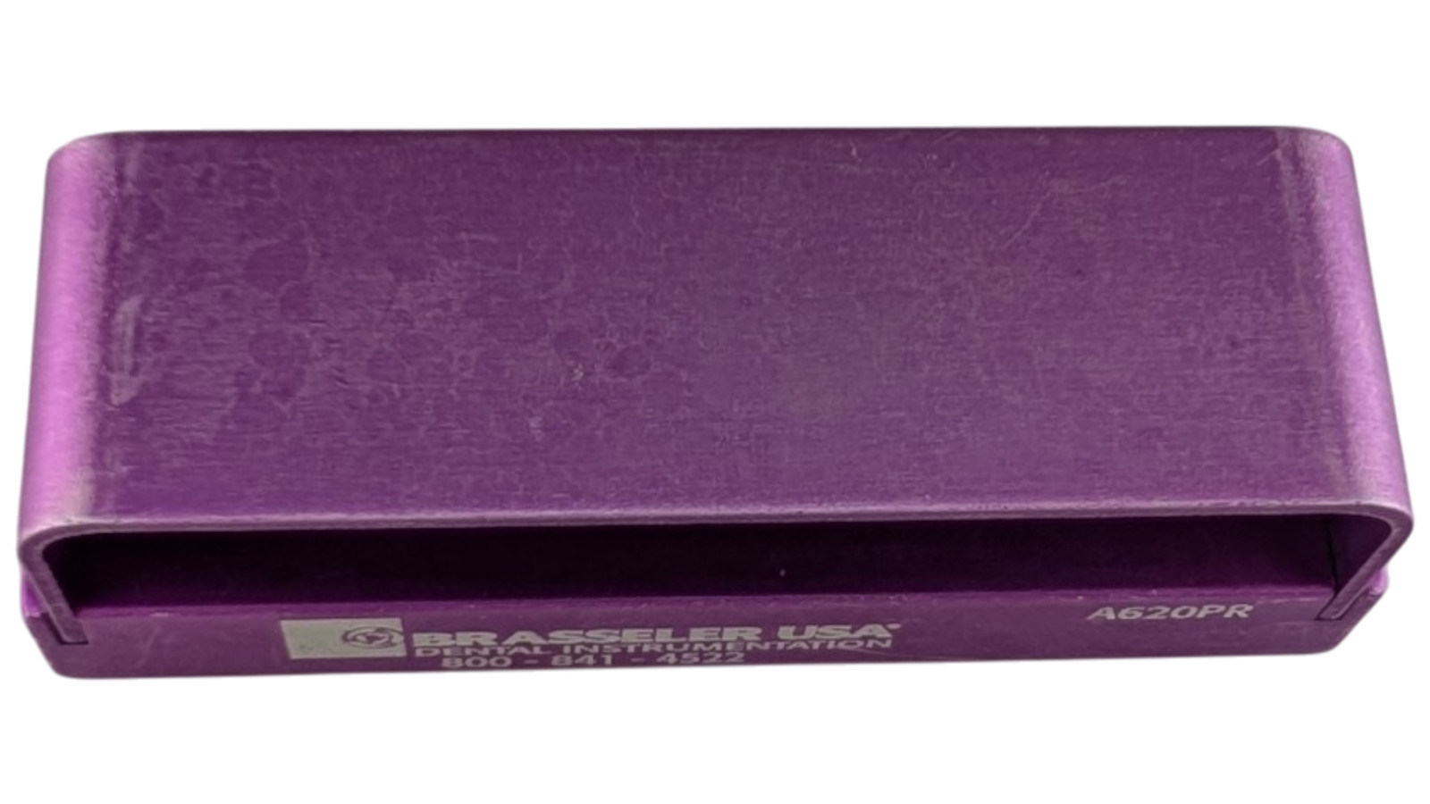 Brasseler USA A620PR Purple 12 Hole FG Bur Block 10 Assorted Burs