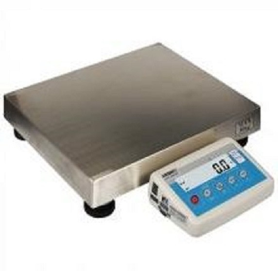 Radwag WTC 15/C1 Portable Bench Scale,Precision Balance 15kgx1g,Base 11.4″x14.1″