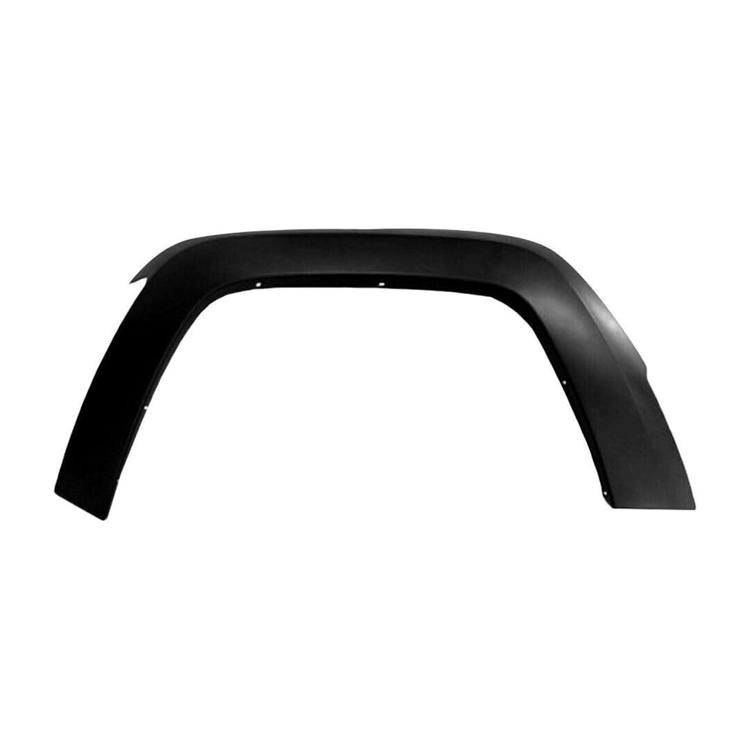 Driver Side Front Wheel Opening Molding Trim Black Jeep Liberty 2008-2012