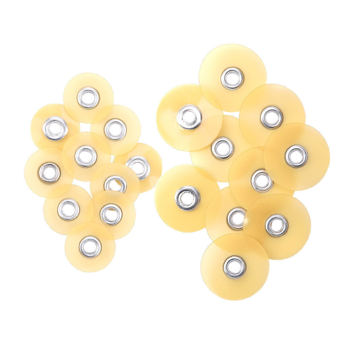 100PCS Dental SOFLEX Discs Composite Finishing Polishing Discs 9.5mm/12.7mm
