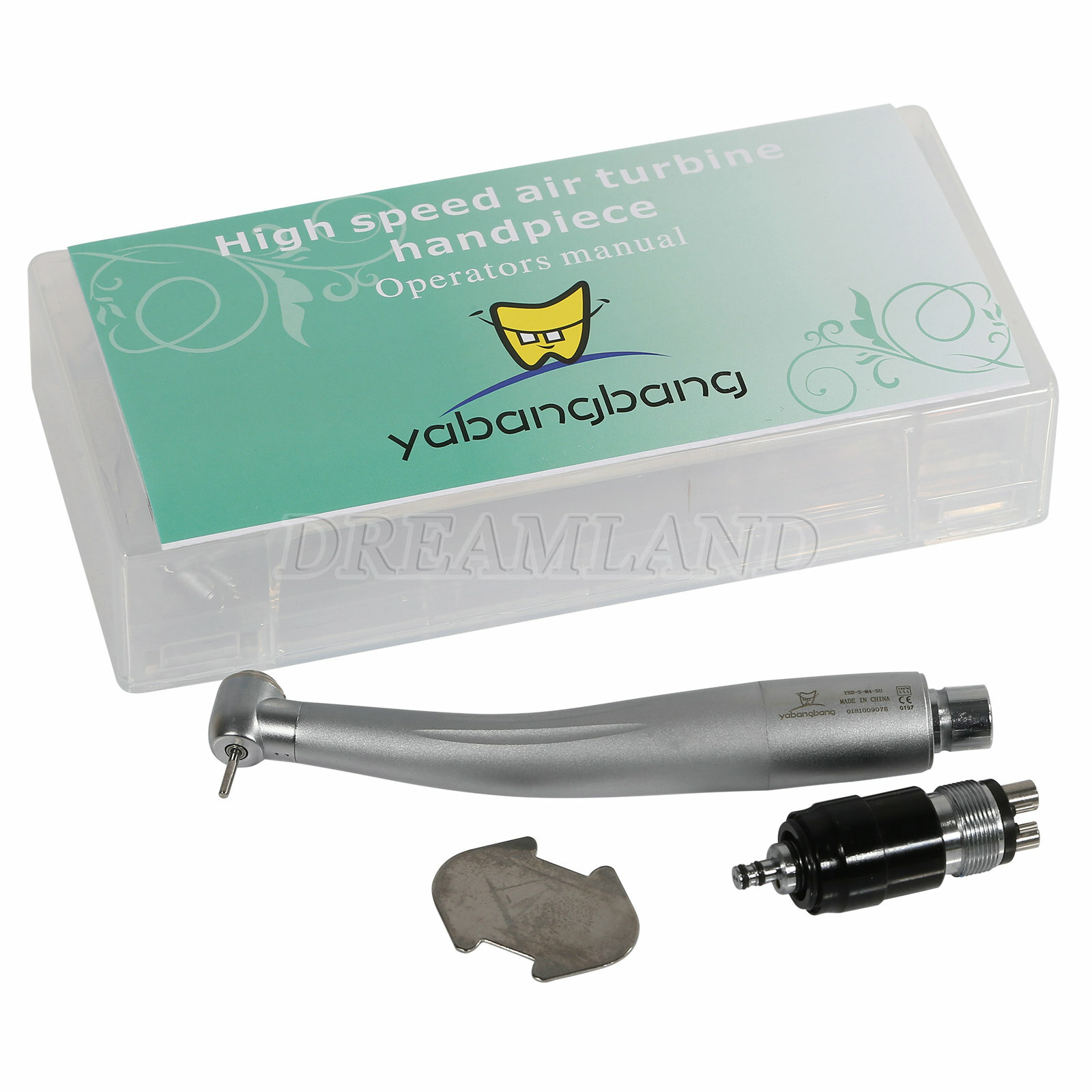 NSK Style Sale High speed Handpiece Quick coupler 4Holes Coupling Single Spray