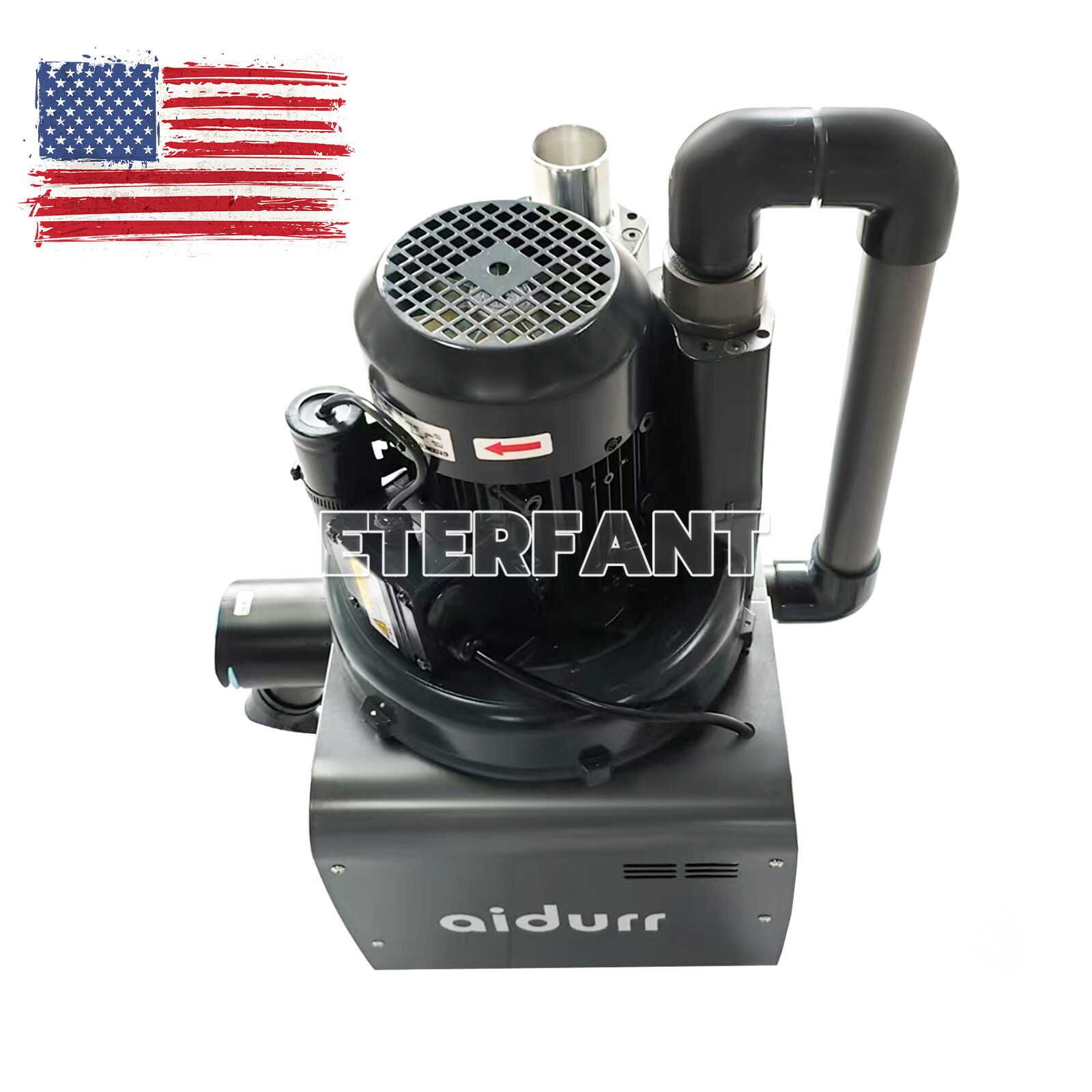 Electric Dental Suction Unit Machine Vacuum System Pump Semi-Dry Type Unit US