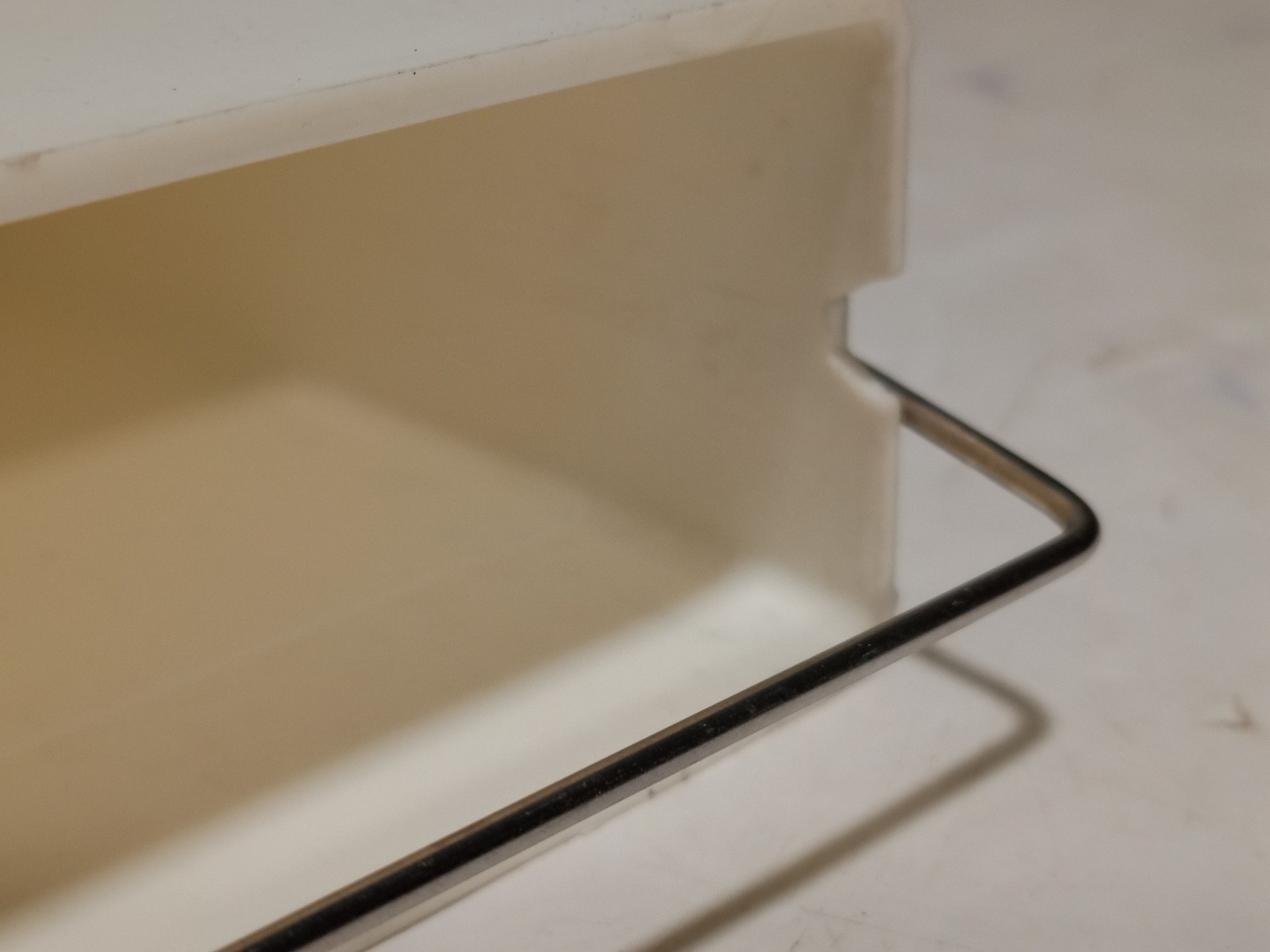 Unbranded Laboratory Microscope Slide Stainer Rack and Jar, As Shown