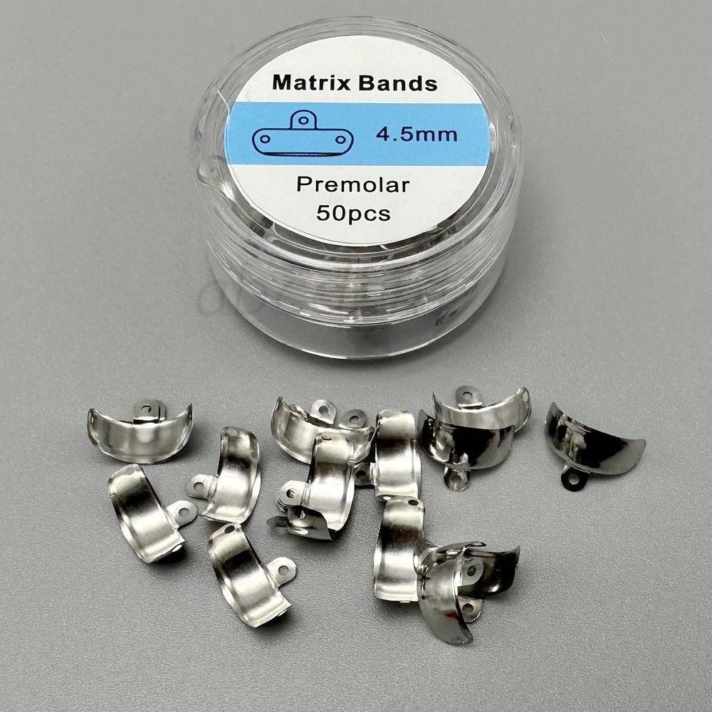 Dental Matrix Bands Sectional Matrice Clamp Ring Fit Garrison Palodent V3 System