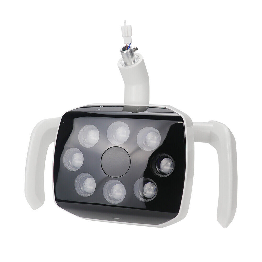 Dental Induction Surgical Lamp w/ Sensor 8 Leds Oral Light for Dental Chair Unit