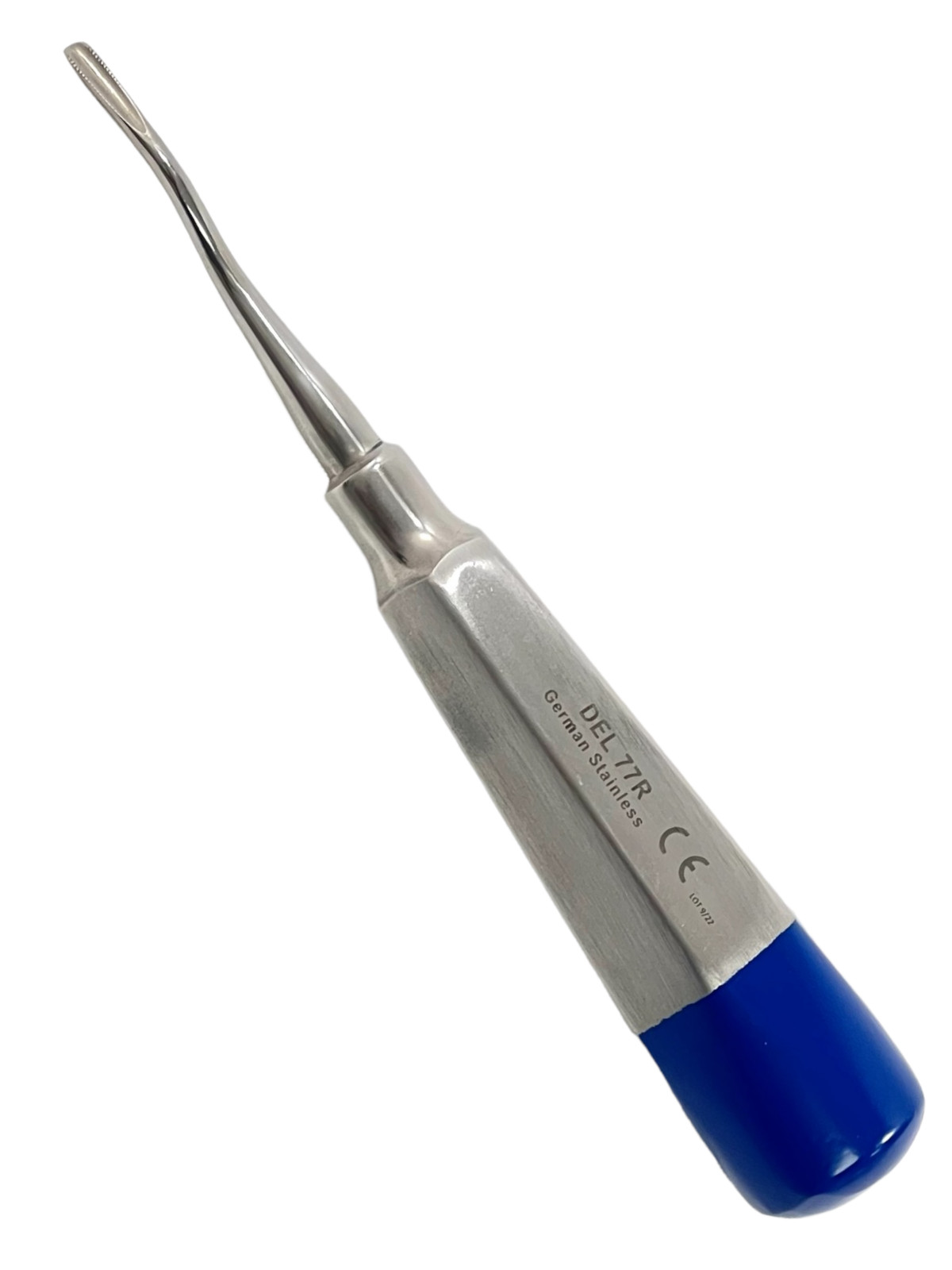 Premium Dental Root Elevator Serrated #77R Extraction Dental Instruments German