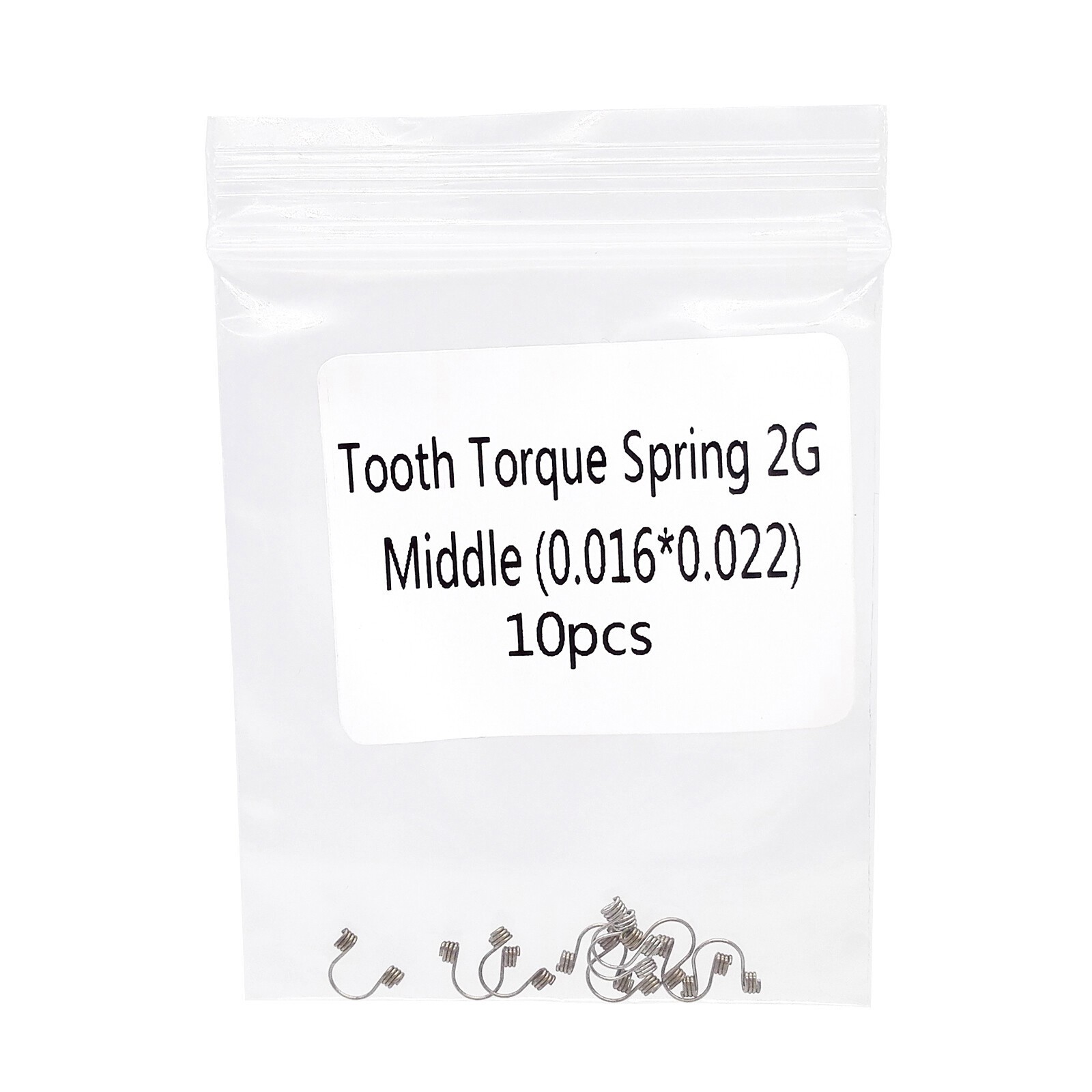 MacDent Dental 10PCs/bag Ortho Teeth Anterior Torque Springs Small/Medium/Large