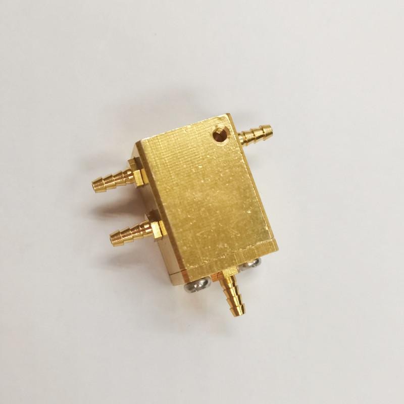 Dental Hexagonal Water Air Valve Pressure Regulator For Dental Chair Unit Parts
