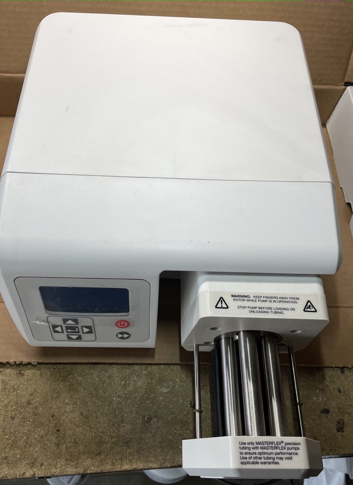 Fisher FH100M Multichannel Peristaltic Pump, 13-310-661 + 7x 13-310-909 Carts
