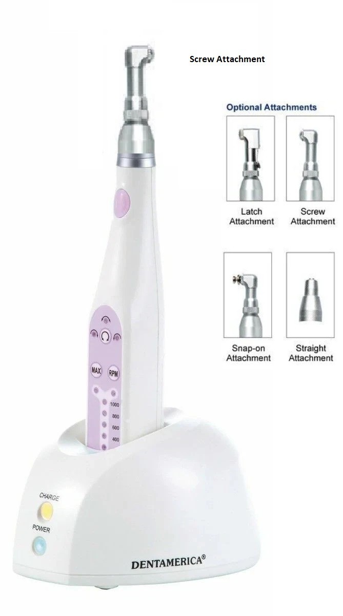 Micromax Cordless Prophylaxis Handpiece with Screw Attachment, Forward/reverse