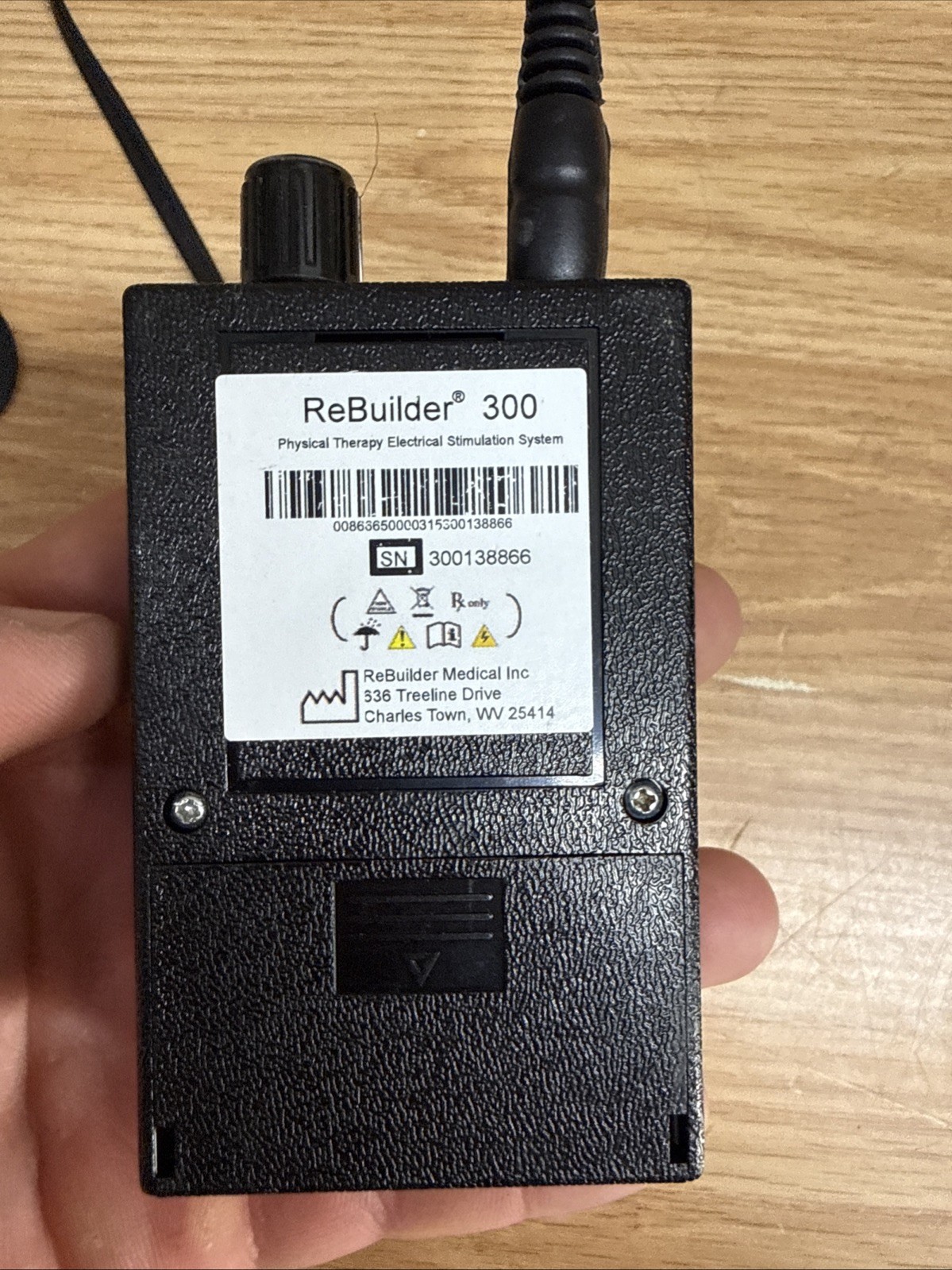 Rebuilder Medical Model 300 Unit Neuropathy Device Tested and Working