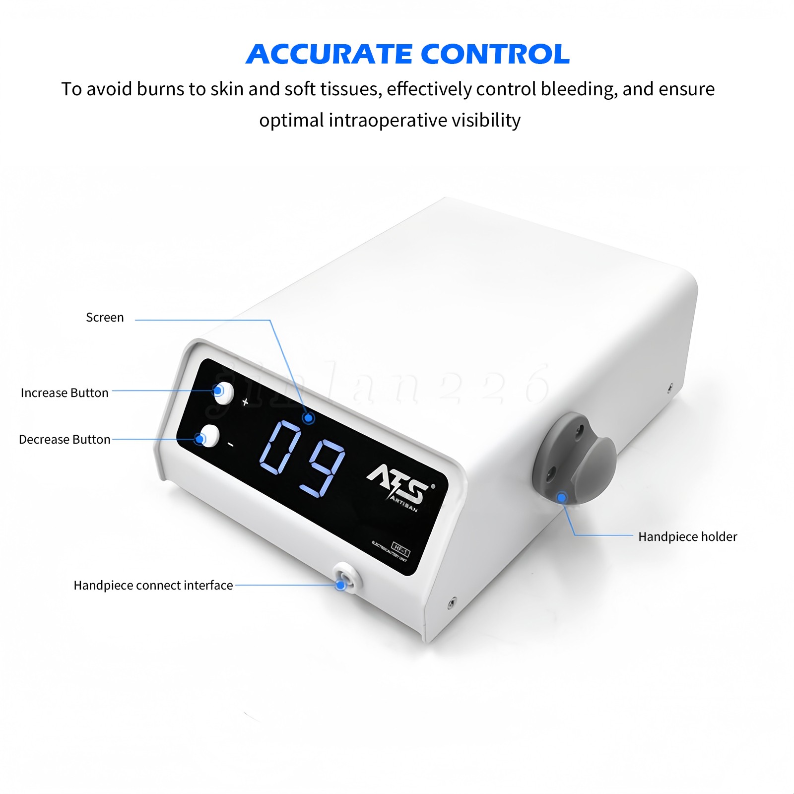 Electrosurgery Unit Dental Electro Dentisty System – High Frequency