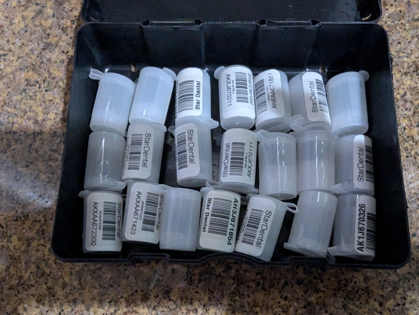 Non working for parts or repair Set of 6 Star 430 Lube free autochuck Turbines
