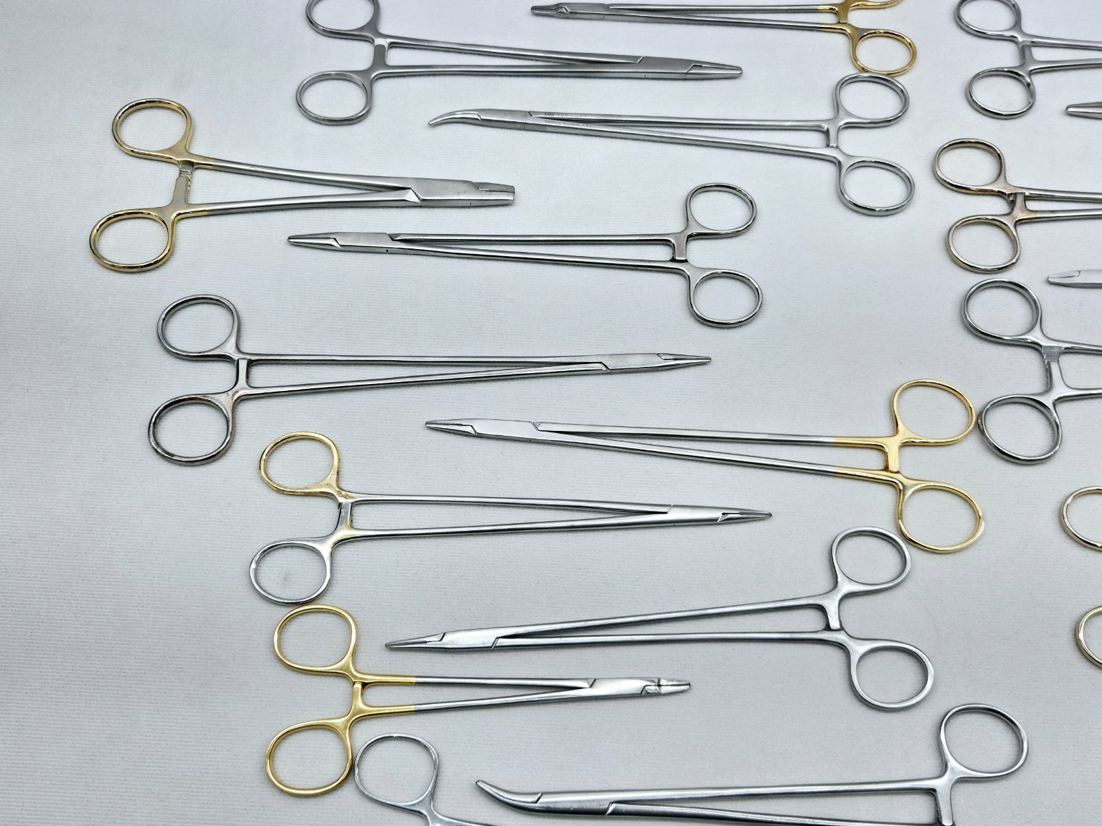 40pc Needle Holder Lot – V. Mueller, Codman, Sklar, Weck, Unbranded