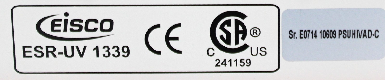 Eisco ESR-UV 1339 Universal Regulated AC/DC Power Supply 120/220V 5 (3367933)