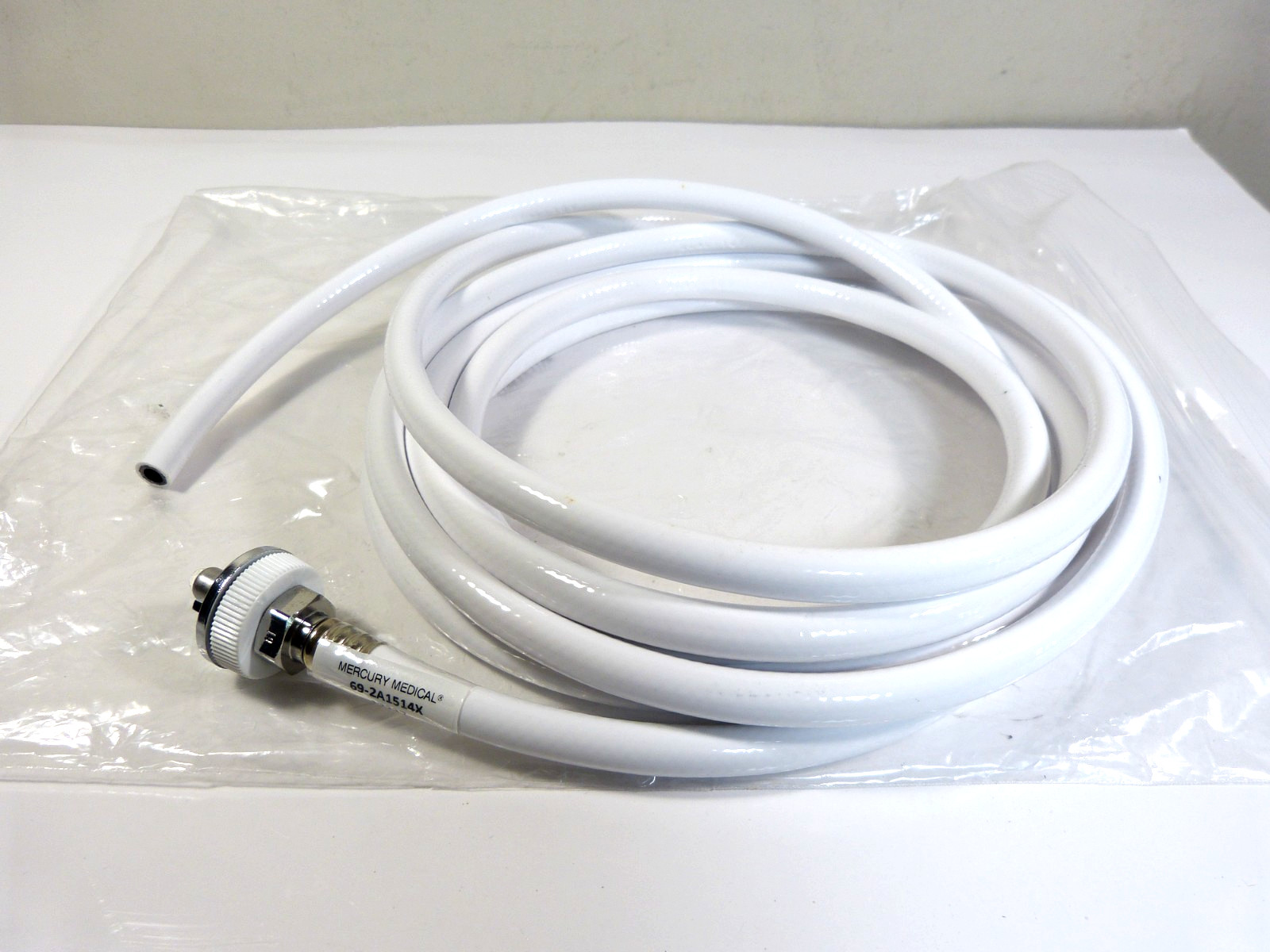 MERCURY MEDICAL – CONDUCTIVE VACUUM HOSE ASSEMBLY – P/N 69-2A1514X