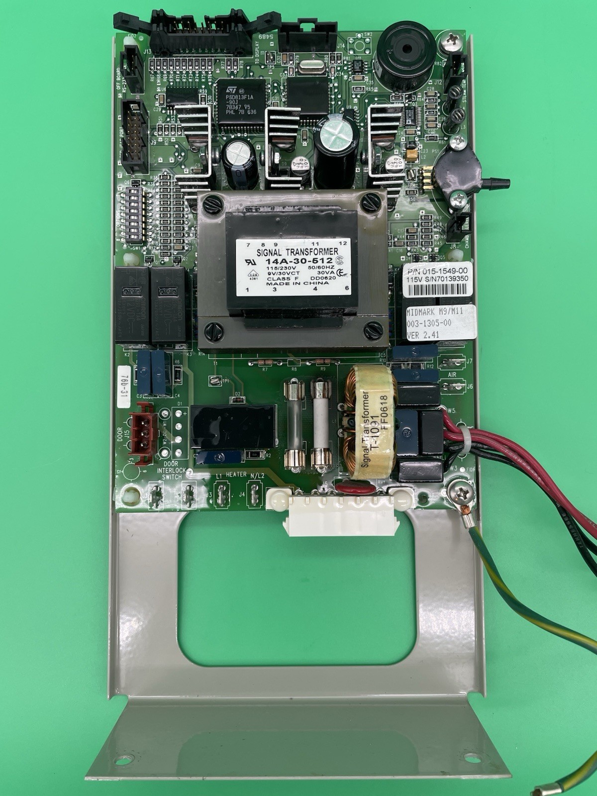 Midmark M9 /M11 Control PC Board #002-0762-00
