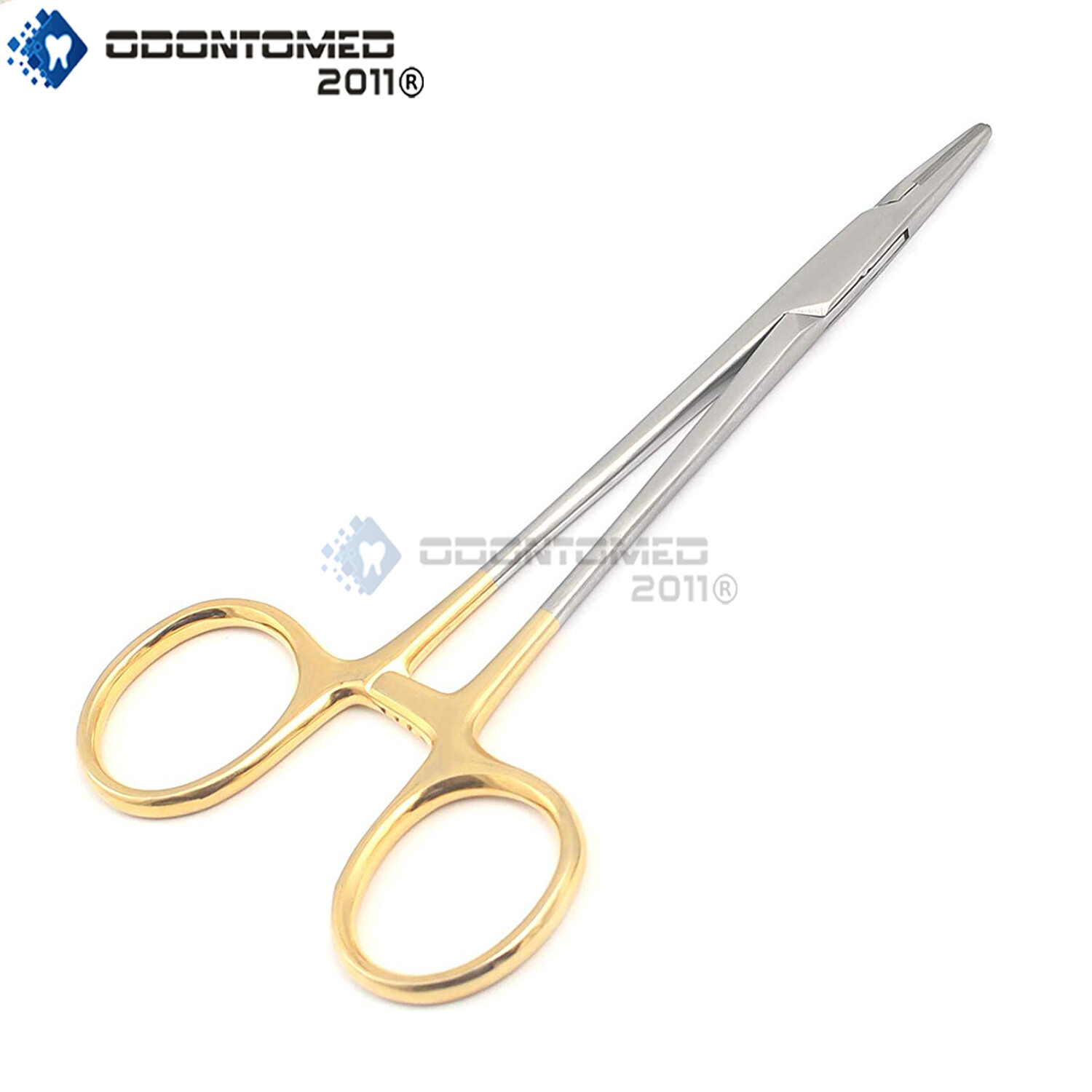 T/C DERF Needle Holder Driver Pliers 5″ 12.7 cm Short Jaws With Tungsten Carbide