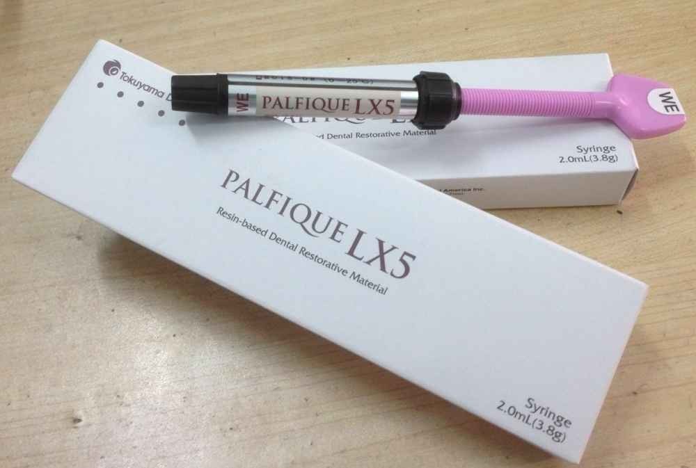 TOKOYAMA Dental Palfique LX 5 Composite RESIN Restorative 3.8gm