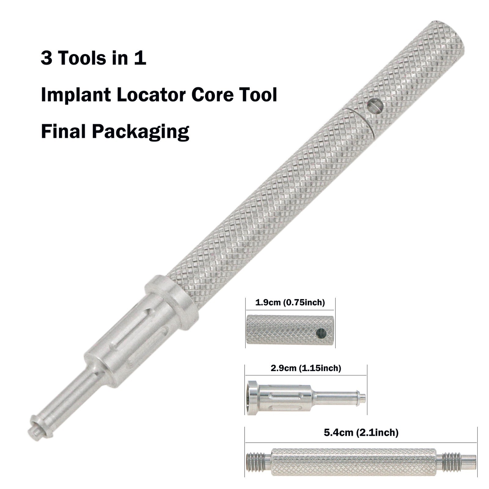 US Dental Locator Abutment for ZIMMER Screw-Vent 3.5 Platform and compatibles