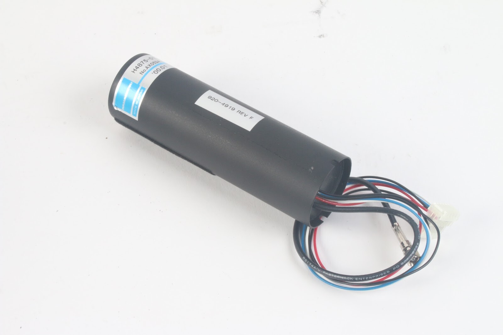Hamamatsu H4875-01 Photomultiplier Electron Tube with Case