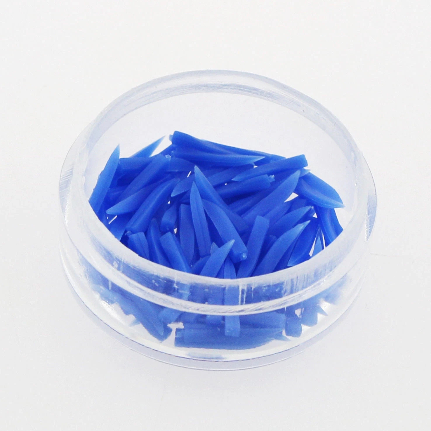 100Pcs/Box Dental Disposable Plastic Wedges Diastema Interdental Wedges XS/S/M/L