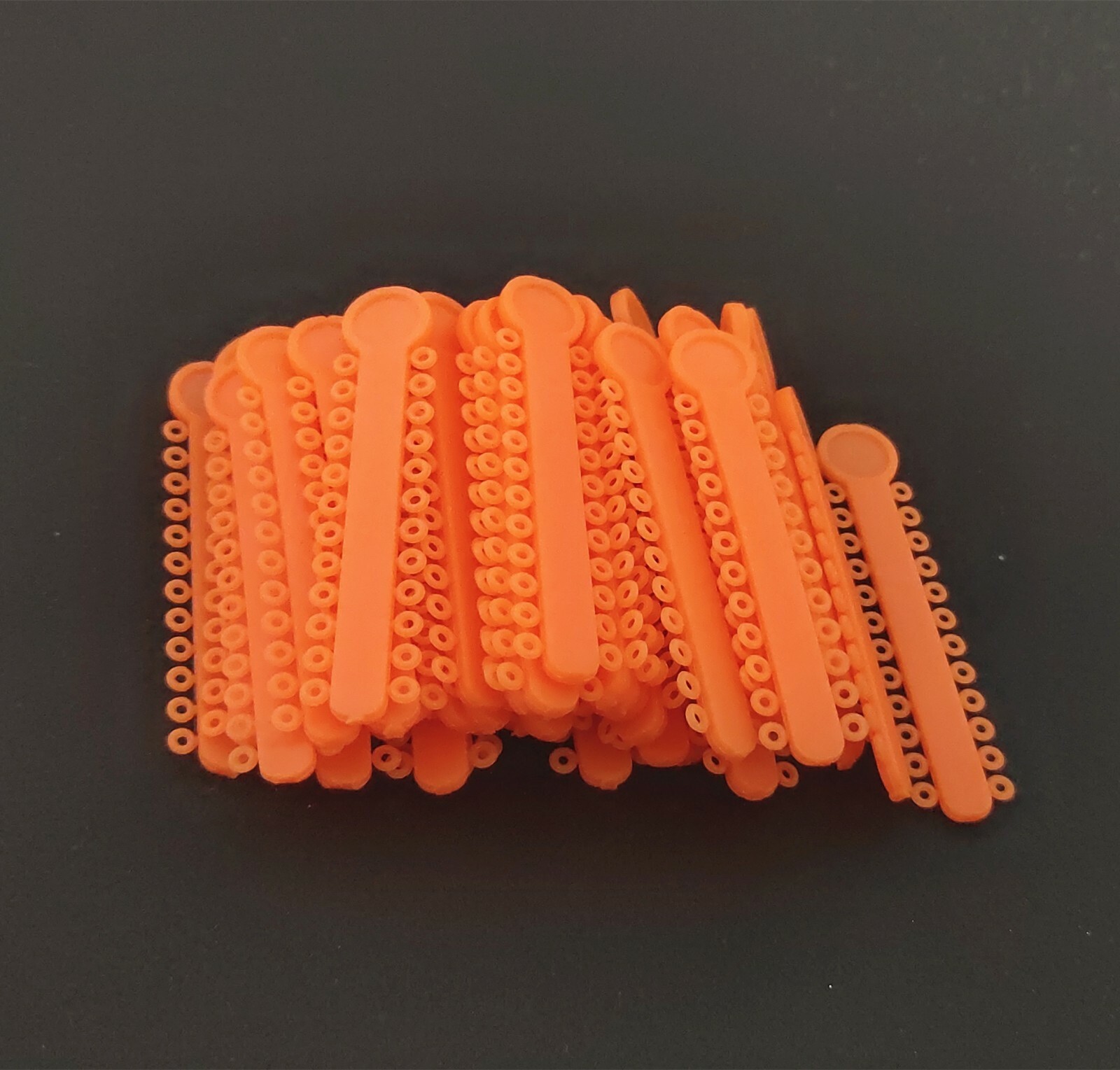Dental Elastic Ligature Ties 1008pcs/pack Orthodontic Rubber Bands O Rings