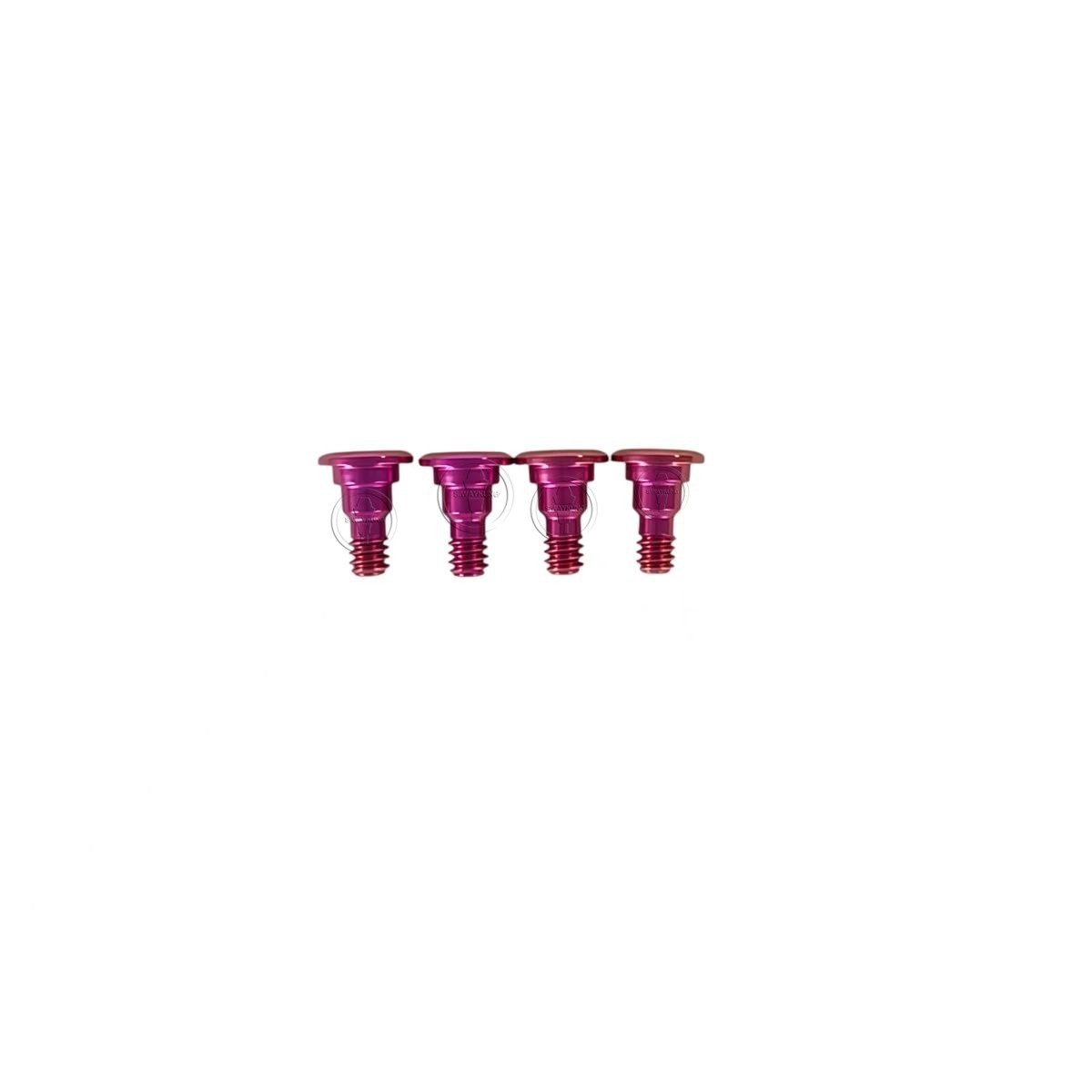 5pcs Healing abutment Cover screw MU Straight abutment fit to Straumann BLX RB